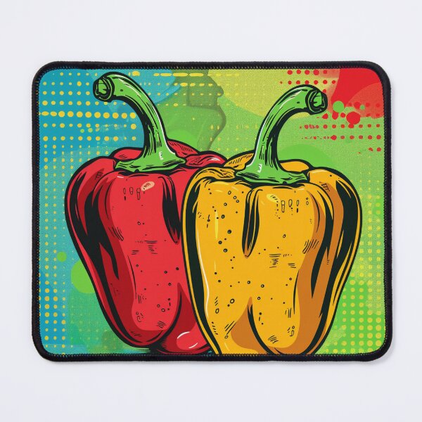 Item preview, Capsicum Pop Art 2 designed and sold by AstroRisq.