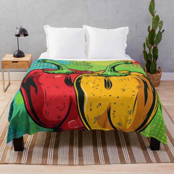 Item preview, Capsicum Pop Art 2 designed and sold by AstroRisq.