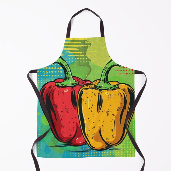 Item preview, Capsicum Pop Art 2 designed and sold by AstroRisq.