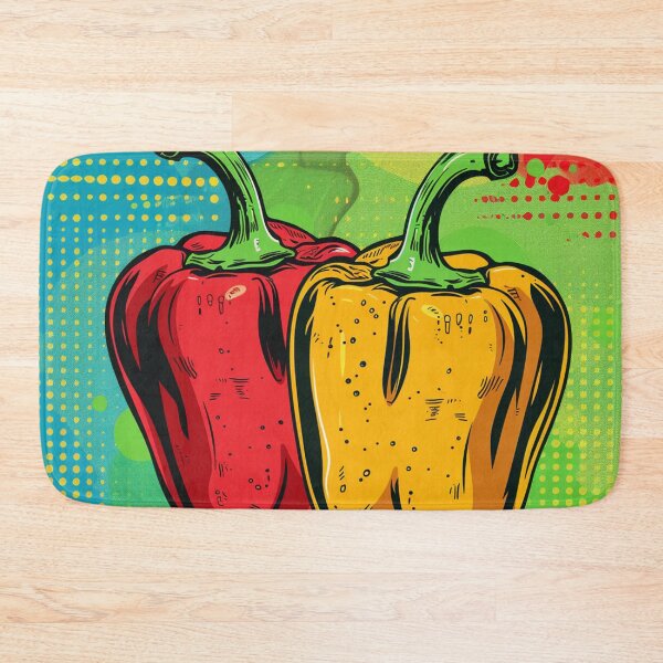 Item preview, Capsicum Pop Art 2 designed and sold by AstroRisq.