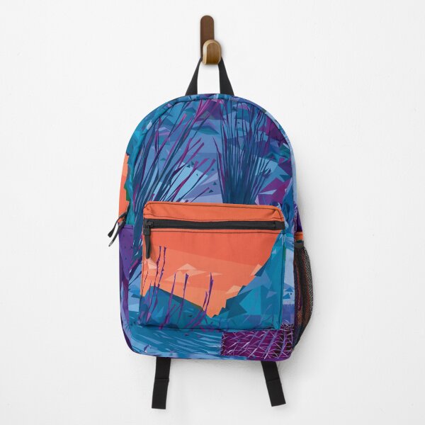 Item preview, desert triangles futuristic colors designed and sold by spencerlazosky.