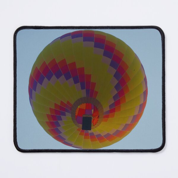 Item preview, Flight over the karst: A hot air balloon in the sky of Vang Vieng designed and sold by franck380.