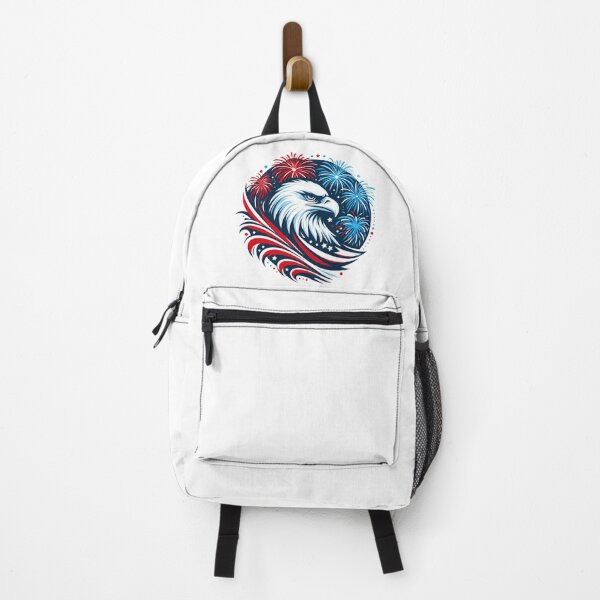 Item preview, Bald Eagle in Firework Splendor designed and sold by PictoVibe.