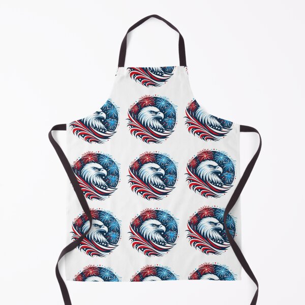 Item preview, Bald Eagle in Firework Splendor designed and sold by PictoVibe.