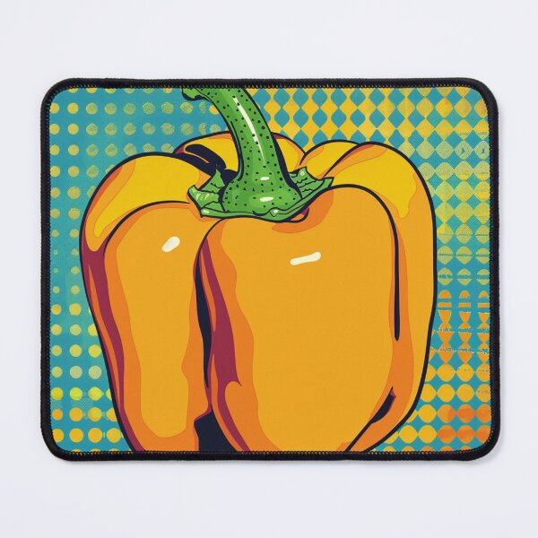 Item preview, Capsicum Pop Art 3 designed and sold by AstroRisq.