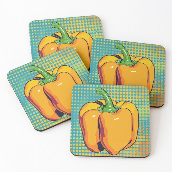 Item preview, Capsicum Pop Art 3 designed and sold by AstroRisq.