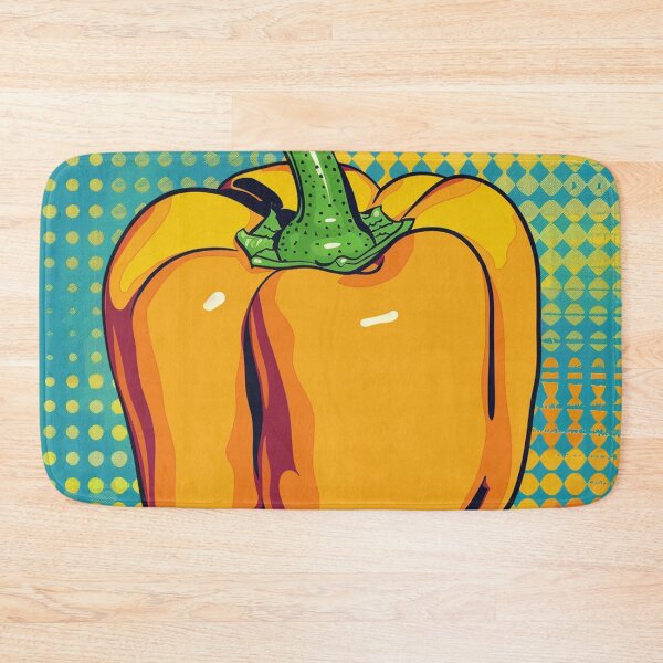 Item preview, Capsicum Pop Art 3 designed and sold by AstroRisq.