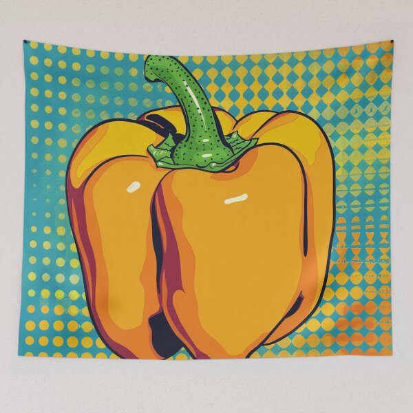 Item preview, Capsicum Pop Art 3 designed and sold by AstroRisq.