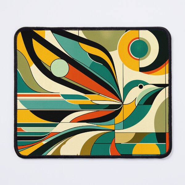 Item preview, "Retro Wings: Mid-Century Avian Revival" designed and sold by MindVibe.