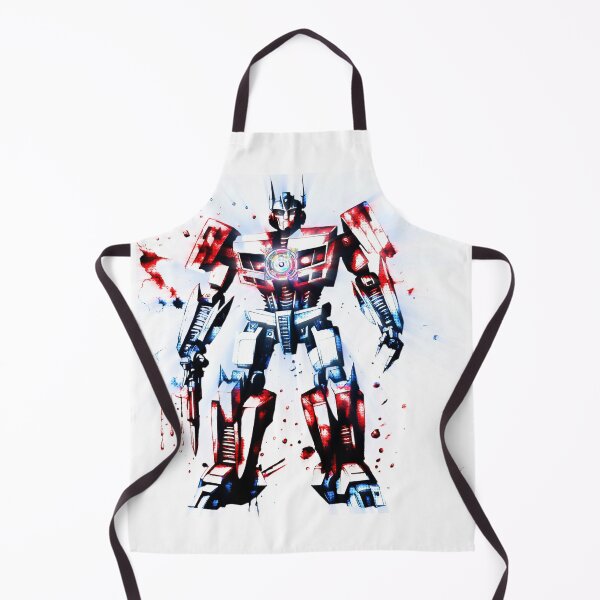 Item preview, Prime Robot designed and sold by TriForceDesign.