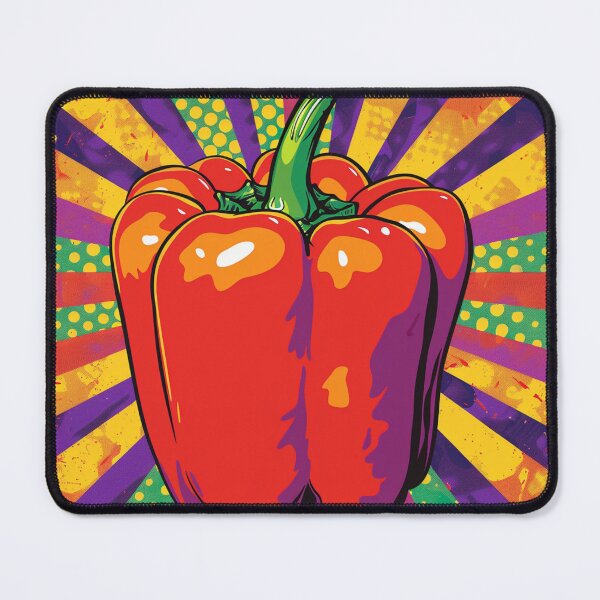 Item preview, Capsicum Pop Art 4 designed and sold by AstroRisq.