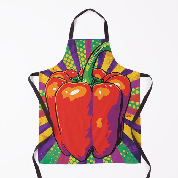 Item preview, Capsicum Pop Art 4 designed and sold by AstroRisq.