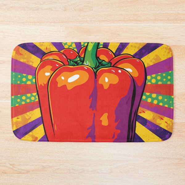 Item preview, Capsicum Pop Art 4 designed and sold by AstroRisq.