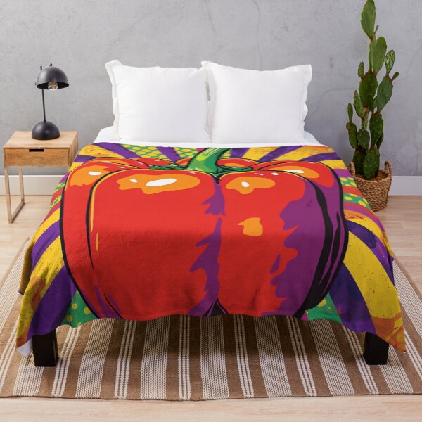 Item preview, Capsicum Pop Art 4 designed and sold by AstroRisq.