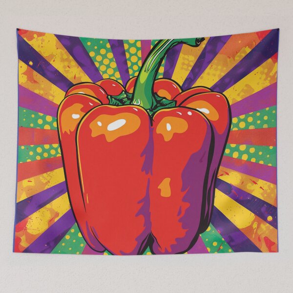 Item preview, Capsicum Pop Art 4 designed and sold by AstroRisq.