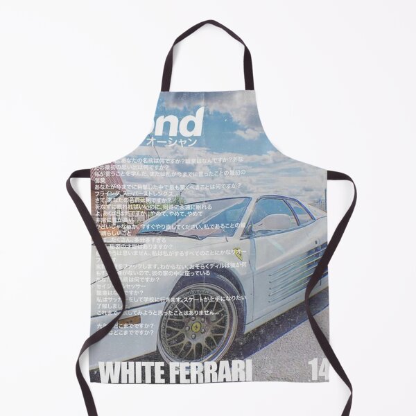 Item preview, Blond White Ferrari designed and sold by jameslogann.