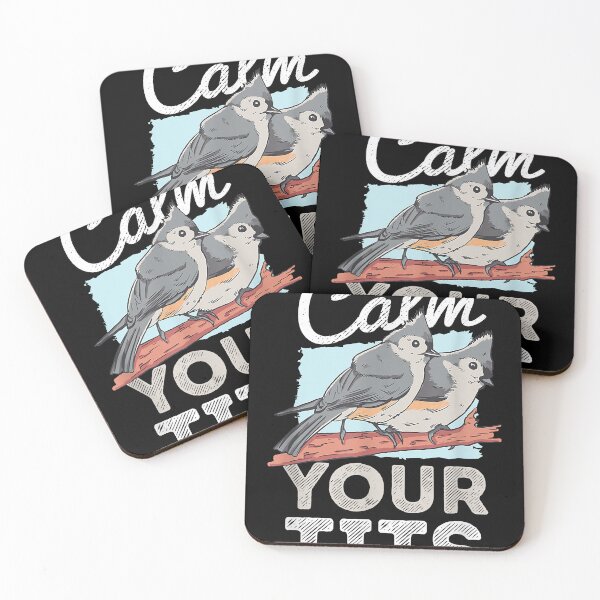Item preview, Funny Tufted Titmouse Bird Gift  designed and sold by AnyaCormier.
