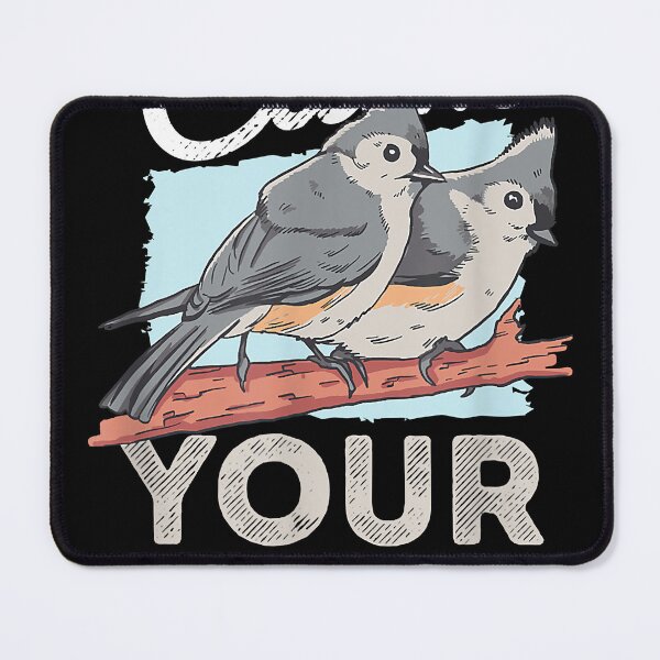 Item preview, Funny Tufted Titmouse Bird Gift  designed and sold by AnyaCormier.