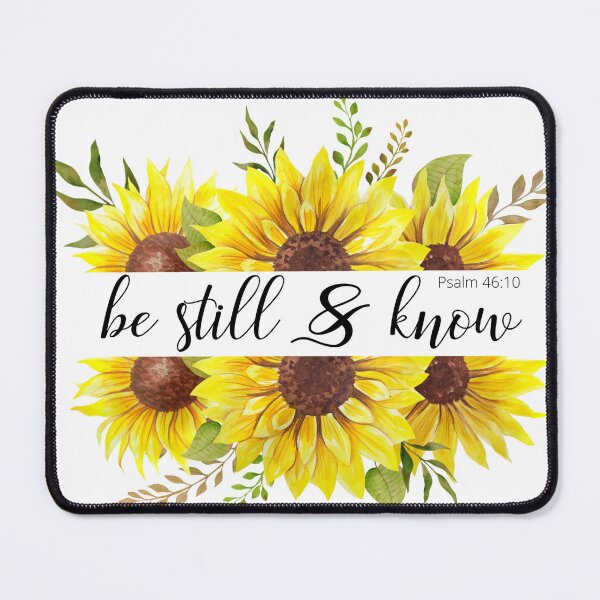 Item preview, Be Still and Know! designed and sold by fribabywonder.