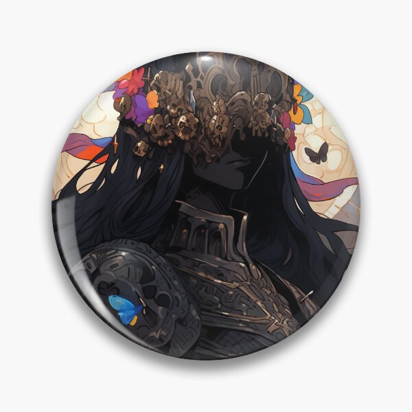 Item preview, Dark Fantasy Astral Knight Anime Girl designed and sold by bubblegoth.