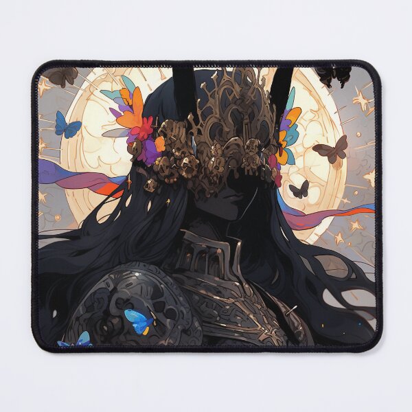 Item preview, Dark Fantasy Astral Knight Anime Girl designed and sold by bubblegoth.