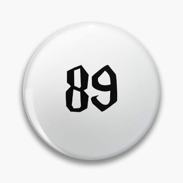 Item preview, 89, eighty nine, black, Harry P designed and sold by Numbers-Art.
