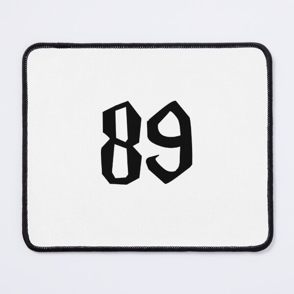 Item preview, 89, eighty nine, black, Harry P designed and sold by Numbers-Art.