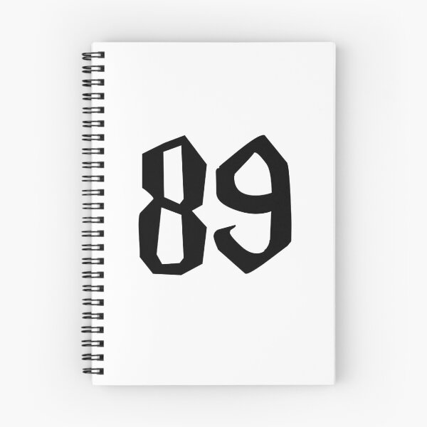 Item preview, 89, eighty nine, black, Harry P designed and sold by Numbers-Art.