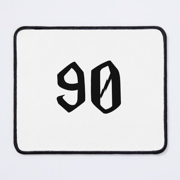 Item preview, 90, ninety, black, Harry P designed and sold by Numbers-Art.