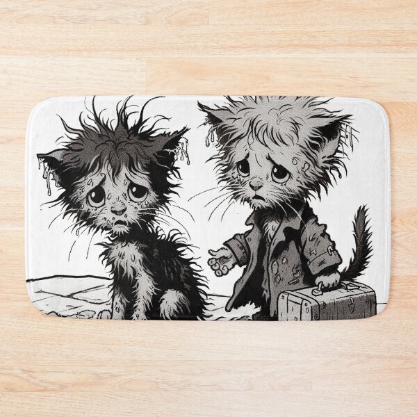 Item preview, ORPHAN KITTIES designed and sold by Foxlindesigns.