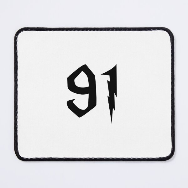 Item preview, 91, ninety one, black, Harry P designed and sold by Numbers-Art.