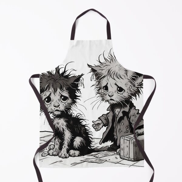 Item preview, ORPHAN KITTIES designed and sold by Foxlindesigns.