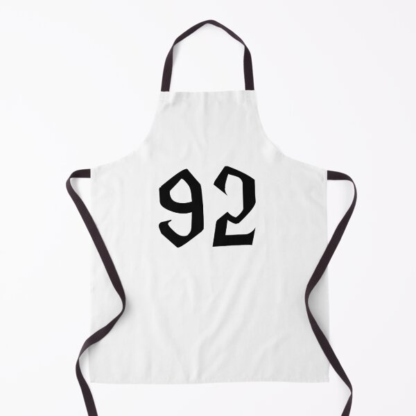 Item preview, 92, ninety two, black, Harry P designed and sold by Numbers-Art.