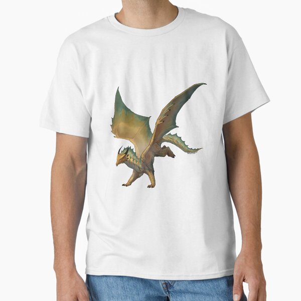 Aperçu de l'œuvre dnd dragon de bronze créée et vendue par chaoticcaprisun.