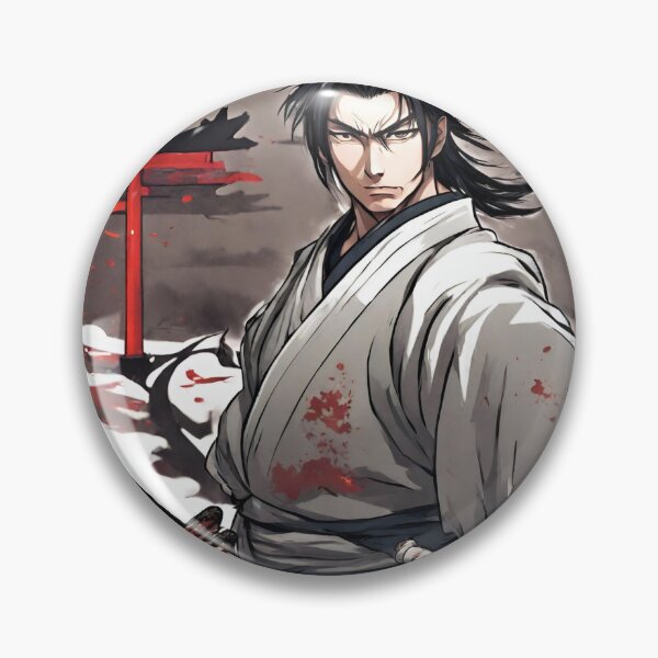 Item preview, Japanese swordsman designed and sold by FotoAndyCR.