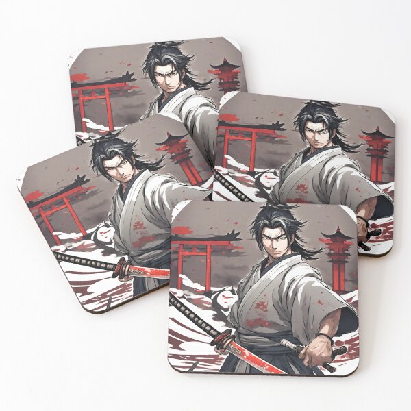Item preview, Japanese swordsman designed and sold by FotoAndyCR.