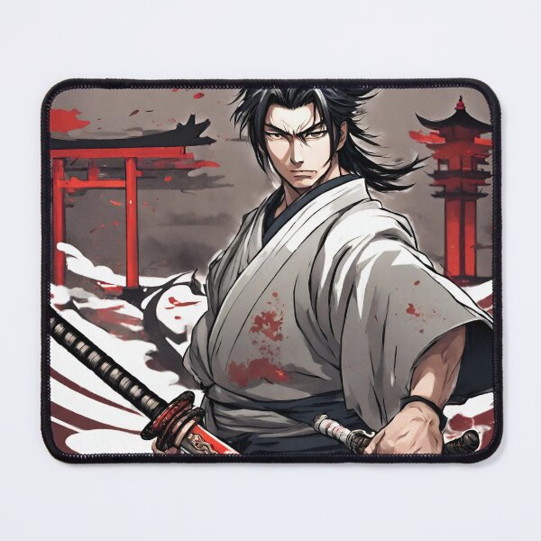 Item preview, Japanese swordsman designed and sold by FotoAndyCR.