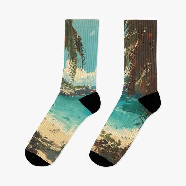 Item preview, Retro Lagoon  designed and sold by TraditionalCA.