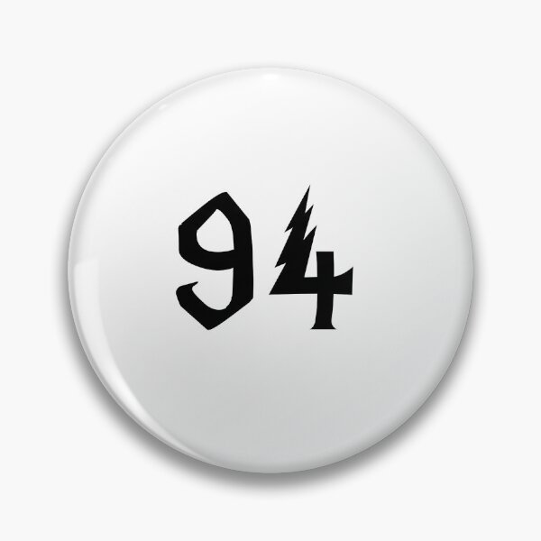 Item preview, 94, ninety four, black, Harry P designed and sold by Numbers-Art.
