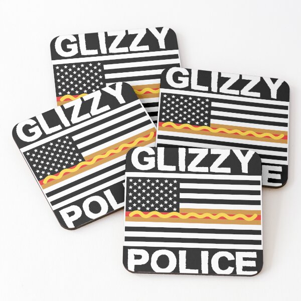Item preview, Glizzy Police  designed and sold by sethandreas.