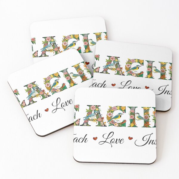 Item preview, Teacher Teach Love Inspire designed and sold by DahiyaTees.