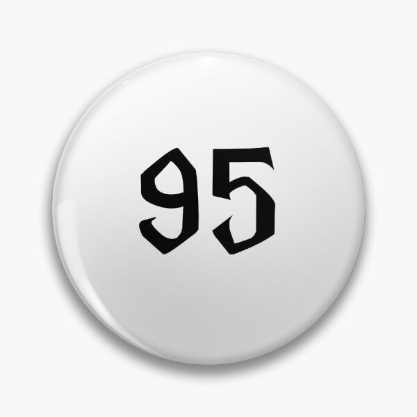 Item preview, 95, ninety five, black, Harry P designed and sold by Numbers-Art.