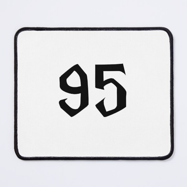 Item preview, 95, ninety five, black, Harry P designed and sold by Numbers-Art.