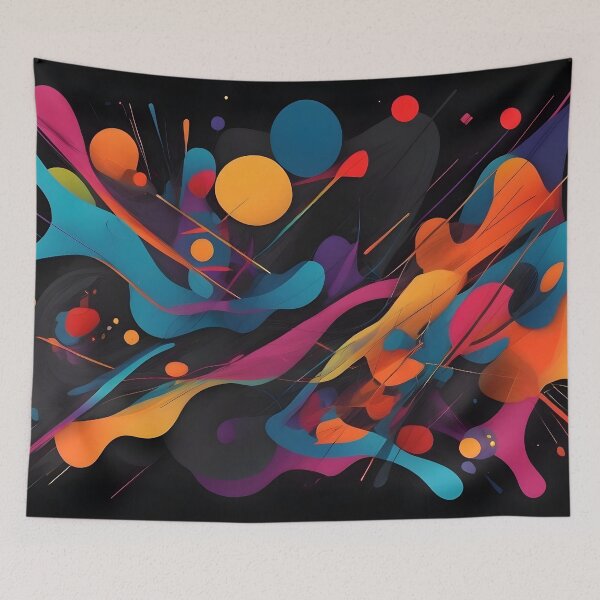 Item preview, Abstract Digital Art Design designed and sold by papi1998.