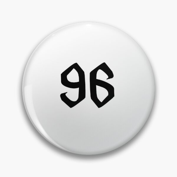Item preview, 96, ninety six, black, Harry P designed and sold by Numbers-Art.