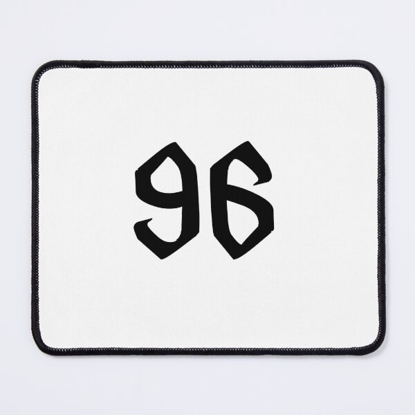 Item preview, 96, ninety six, black, Harry P designed and sold by Numbers-Art.