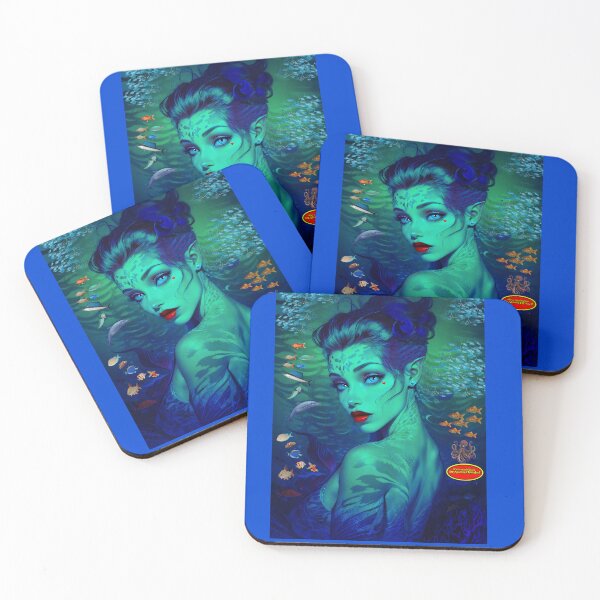 Item preview, Sirena Del Mar™  designed and sold by DrAtomicThunder.