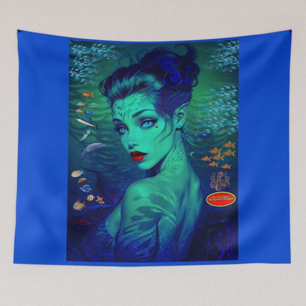 Item preview, Sirena Del Mar™  designed and sold by DrAtomicThunder.