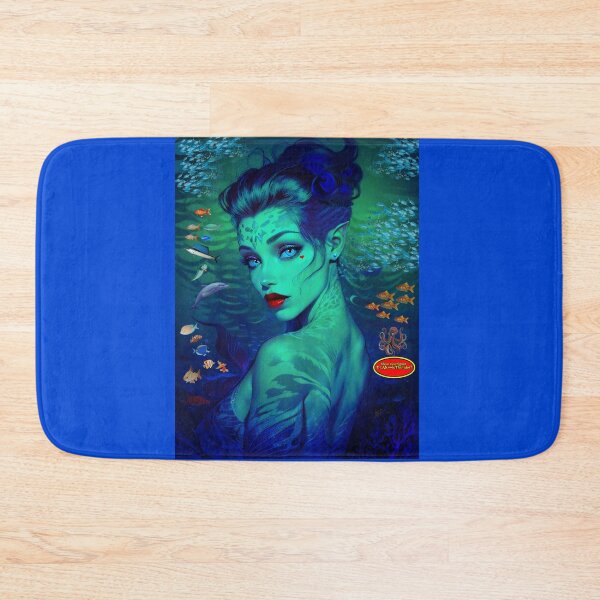 Item preview, Sirena Del Mar™  designed and sold by DrAtomicThunder.