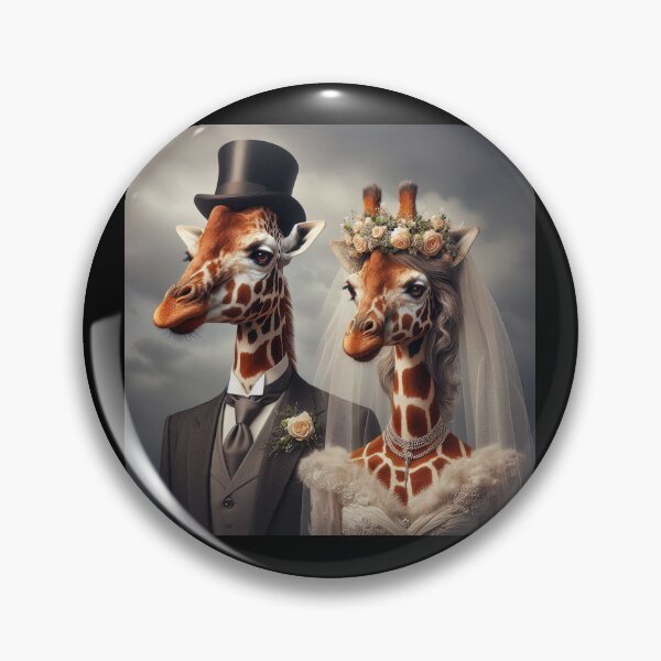 Item preview, Introducing the Very Distinguished, "Mr. and Mrs. Giraffe" designed and sold by CarolM.